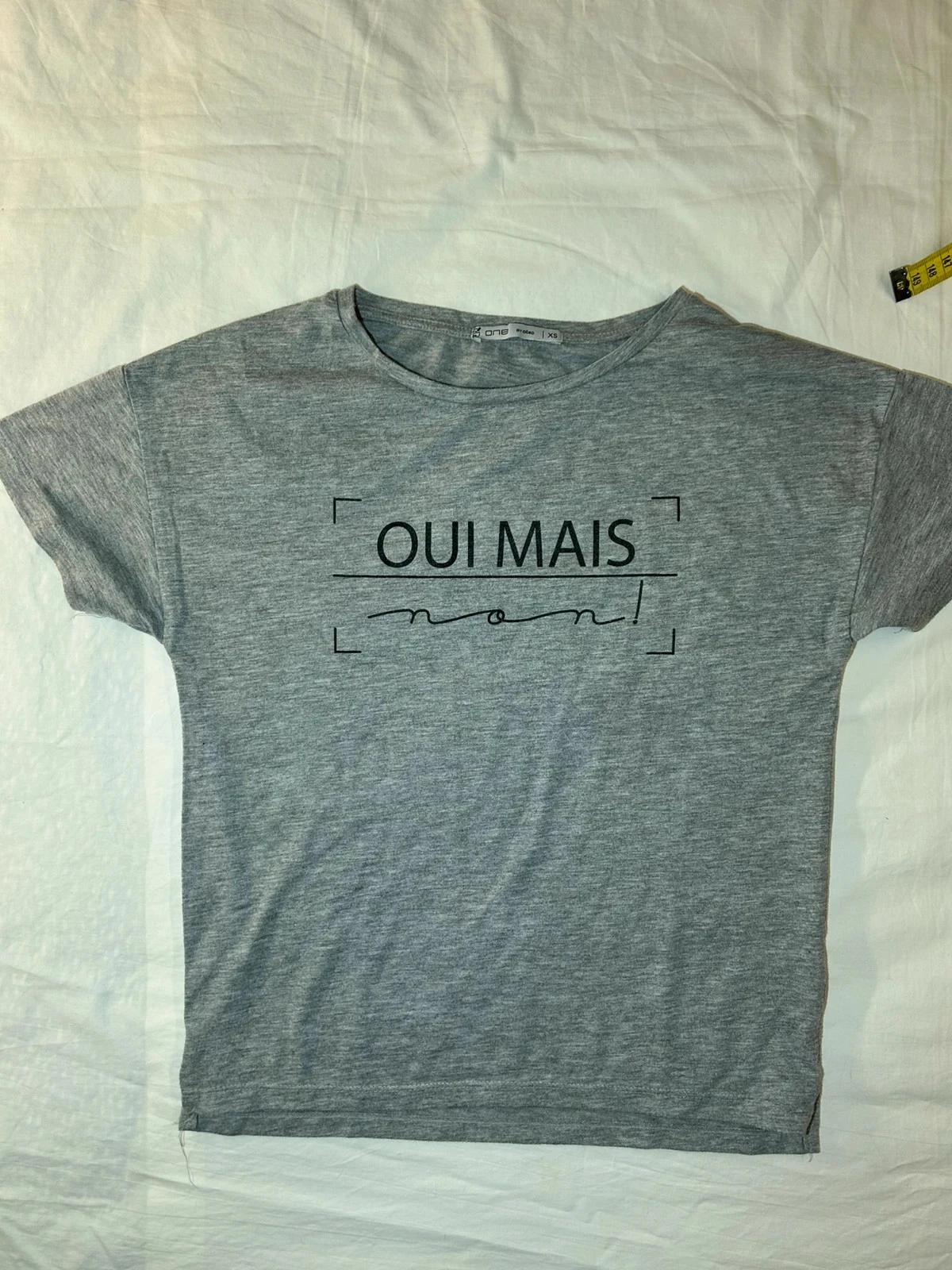 T-shirt imprimé gris gémo